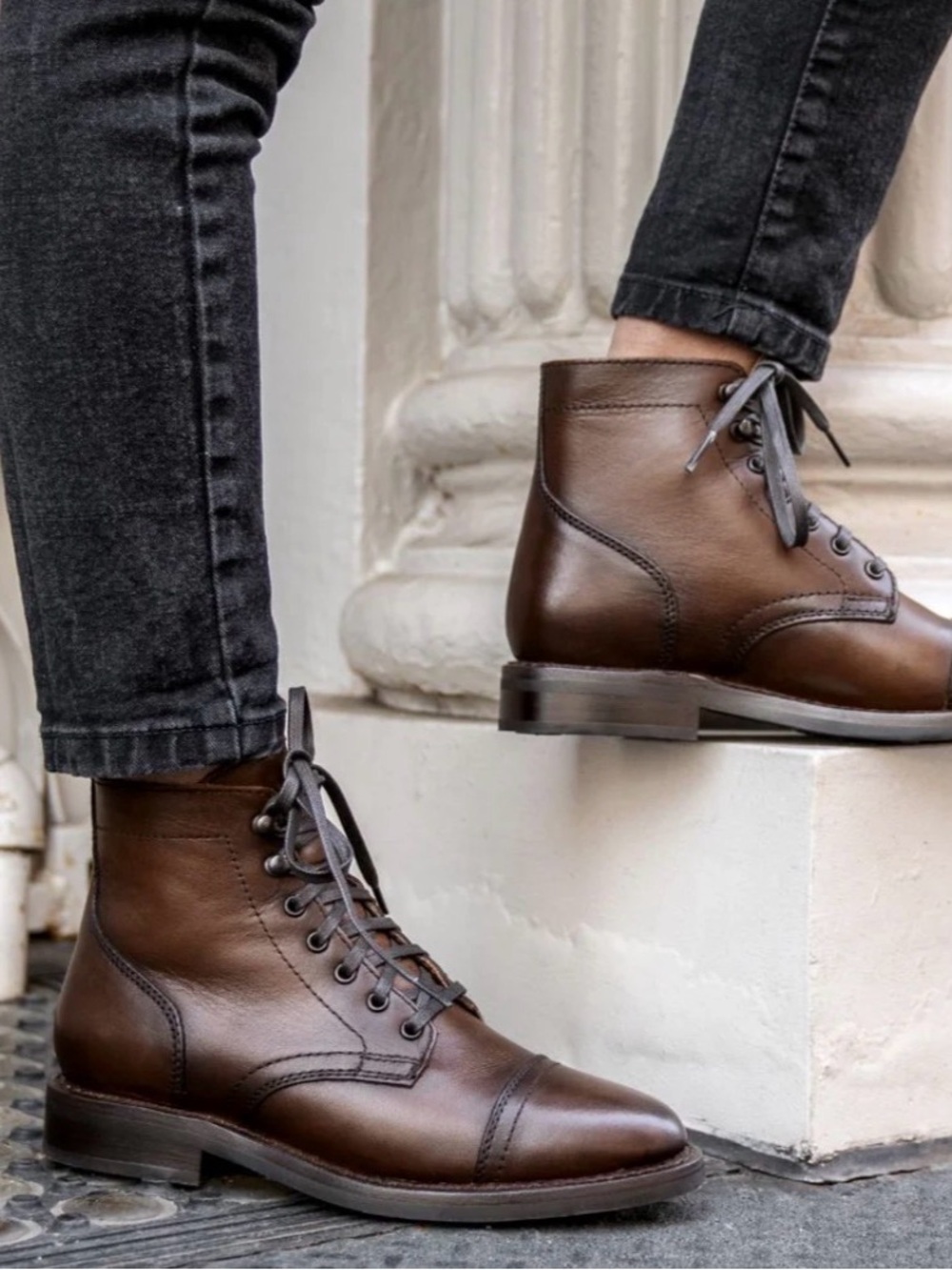 Thursday Boot Company, Captain lace-up style. - Picture 3 of 16